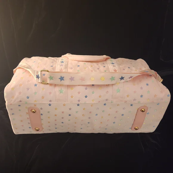 Stoney Clover Lane x Park Pastel Star Travel Duffle Bag - Picture 6 of 14